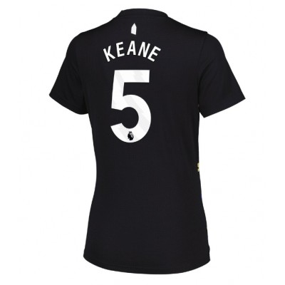 Ženski Nogometni dresi Everton Michael Keane #5 Tretji 2025-26 Kratek Rokav Ženski Nogometni dresi Everton Michael Keane #5 Tretji 2025-26 Kratek Rokav